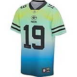 Fanatics Green Bay Packers NFL Sunset Mesh Supporters Jersey - XL
