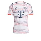 Adidas Herren Fc Bayern München Away Trikot, White, S
