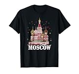 Moskau, Basilius-Kathedrale Russland, Fun Travel T-S