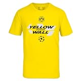 BVB T-Shirt UEFA CL Finale Herren Gelb L