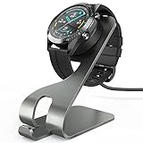 TUSITA Ladestation Kompatibel mit Huawei Watch GT, GT2, GT 2e, Honor Watch Magic Magic 2, Honor Watch Dream, Honor Watch GS Pro - USB Aluminum Ladeständer 5ft 150cm Ladekabel - Smartwatch Zubehö