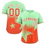 WSYZXXN Personalisierte Hockey Trikots Druck- und Färbestickerei Personalisierte Namen Nummer für Herren Damen Junge Sport Geschenke Hockey Trik