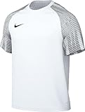 Nike DH8031-104 M NK DF Academy JSY SS T-Shirt Herren White/Black/Black Größe L