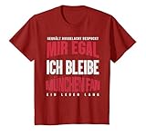 München Geschenk Herren Damen Münchener Bayern Hooligan T-S