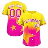 WSYZXXN Personalisierte Hockey Trikots Druck- und Färbestickerei Personalisierte Namen Nummer für Herren Damen Junge Sport Geschenke Hockey Trik