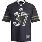 Fanatics NFL Team Camo Jersey Trikot (DE/NL/SE/PL, Alphanumerisch, XL, Regular, Regular, Los Angeles Rams)