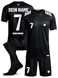 ZUMEL Trikot mit eigenem Namen & Nummer – Personalisiertes Fußballtrik
