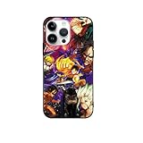 Handyhülle für Huawei P30 Pro Hülle 6.47 Zoll, Anime Cartoon One Piece Jujutsu Attack on Titan mit Muster Designs Manga Mädchen Junge Case Schutz Schutzhülle Stoßfest TPU Weich Ultra Dünn C