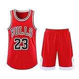 Basketball Trikot Kinder Bull Basketball Trikot Herren NBA Basketball Trikot 23 Basketball Shirt NBA Basketball S