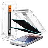 Spigen Glas.tR EZ Fit Sichtschutz Schutzfolie kompatibel mit Samsung Galaxy S25 Ultra, 2 Stück, Privacy Schutz, Kratzfest, 9H Härte F