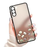 Schutzhülle für Samsung S24 S22 Ultra, Samsung Galaxy S23 Ultra, S 22, S21, S20 Fe, S10, Note 20, 10 Plus, S8, Lavendelblumen, transparente Hülle (für Samsung S8 Plus/OC04)