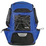Athletico Swim Backpack - Badetasche mit nassen und trockenen Fächern zum Schwimmen, am Strand, Camping - Pooltaschen inklusive Laptoptasche (blau)