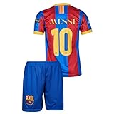 IHIMI Barcelona #10, Nostalgie Kinder Trikot Mit Kurz, Limitierte Auflage, beschränkte Auflage (140,)
