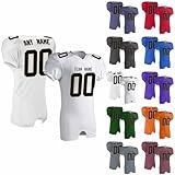 XYYYHTL Personalisiertes Eishockey Trikot Herren Damen Gestalten Sie Ihr Hockey Trikots mit Ihrem Namen/Team/N