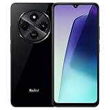Xiaomi Redmi 14C NFC Handy 120Hz 6.88' Display, 8+256GB Smartphone Ohne mit Helio G81 Ultra Prozessor und 50MP AI Dual Kamera 5160mAh Akku Bis zu 22 Stunden Videowiedergabe-Schwarz (EU Version)