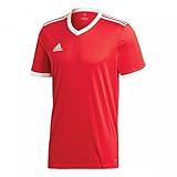 adidas Herren Tabela 18 Jsy Trikot, Power Red/White, M EU