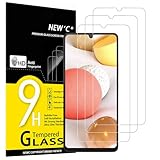 NEW'C 3 Stück für Samsung Galaxy A42 5G, Galaxy M12 für Panzerglas, Frei von Kratzern, 9H Härte, HD Displayschutzfolie, 0.33mm Ultra-klar, Ultrabeständig