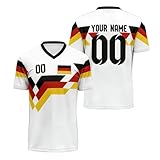 Deutschland Motiv T-Shirt für Kinder und Erwachsene - individuell, für Sportbegeisterte, atmungsaktives M