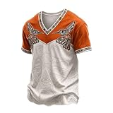 Königstag Niederlande T-Shirt Herren WM Trikot Kurzarm Fan Shirt Mit Holland Motiv Perfekt Für Nationalfeiertage Events Freizeit Und R
