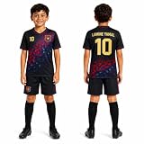Fußballtrikot + Stutzen Lamine Yamal Kinderfußballtrikot - BG Größe 134