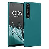 kwmobile Hülle kompatibel mit Sony Xperia 1 IV Hülle - weiches TPU Silikon Case - Cover geeignet für kabelloses L