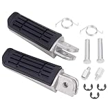 Fußrasten Pedal Motorrad Fußrasten Fußrasten Vorne Pedal Für YA&MAHA BT1100 Für Fazer 700 FJ1200 FJR1300 FZ1 FZ6 FZ6R FZR600 FZS600 XJ600