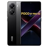 Xiaomi Poco X7 Pro 5G Smartphone, 512GB, 12GB RAM, 6.67'' CrystalRes 1.5K 120Hz AMOLED Display, 6000mAh akku, schwarz, Black