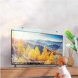 GJGHKLHL Anti-Blaulicht-Monitorschutz – und Schutzpanel gegen Schäden reduziert Augenermüdung Augenbelastung, for 32-50-Zoll-LCD-, LED-, OLED- QLED-4K-HDTV, 43 Zoll(45inch(1020x580mm))