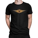 Fußball Deutschland Trikot 2024 EM WM Germany Europameisterschaft Herren Männer T-S