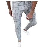Anzughose Herren Bequem Weicher Stoffhose Klassisch Lange Regular Fit Stretch Golf Hosen Cropped Slim Fit Gerade Bein Arbeitshose Mit Taschen Solid Color Formale Kleid H