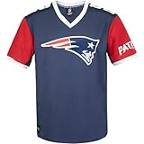 Fanatics Recovered NFL Team Color Block Jersey Trikot (L, New England Patriots)