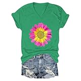 Sommermode Damen 2025 Sale T- Shirt Von Identic Frottee Tshirt Basic Ringelshirt Rot Weiss Mit Ausschnitt T Figurumspielend Bunt Bedruckt Blau Gestreiftes Bluse Elegant Festlich XXL 70Er J