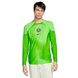 Paris Saint-Germain Herren PSG M nk Df Stad JSY Ls Gkhm T-Shirt, Green Strike/Green Strike/Black, XXL