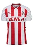 hummel 1. FC Köln Trikot Home 2025/2026 Weiß weissrot, XL H
