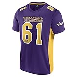 NFL Minnesota Vikings Core Foundation Top Polymesh Shirt violett XXXL