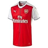 PUMA Herren Trikot AFC Home Replica Shirt, high Risk red-White, M