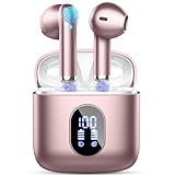 Rinsmola Kopfhörer Kabellos Bluetooth, Bluetooth Kopfhörer In Ear Kabellose Kopfhörer Tiefer B