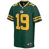 Fanatics Green Bay Packers NFL Poly Mesh Supporters Jersey - L