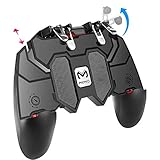 YouFirst Pubg Mobile Controller [ 6 Finger Gamepad / Ohne Lüfter ] COD Pubg Controller | Mobile Trigger | Handy Game C