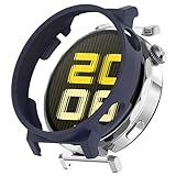 CZhkg PC Hülle Kompatibel für Huawei Watch GT5 41mm Cover, Schutzhülle Ultradünne Kratzfest PC Case Abdeckung Verschleißfest Cover Tasche Uhrengehäuse für Huawei Watch GT5 41mm (Blau)