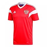 adidas Herren Trikot Russland Heim Replica, Red/White, S, BR9055