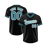 Personalisiertes American Football Trikot Print mit Namen Nummer Trikot Personalisiert Sports Jersey Shirts für Herren Damen Kinder b