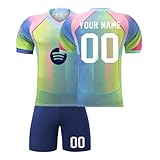 25/26 heimtrikots auswärtstrikots trikot Personalisierte Fußballtrikots Kinder Shorts+Shirts 2 Sets Erwachsene Fußballtrikots A11