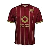 AS Roma Offizielles Replika-Trikot, Home 24-25, Blank, Größe S