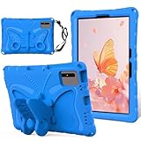 Schutzhülle kompatibel mit Xiaomi Mi Pad 5 / iPad 5 Pro 27,9 cm (11 Zoll) 2021 für Kinder, niedliches Design, leicht, EVA, robust, stoßfest, Ständer, Schutzhülle mit Schultergurt, B