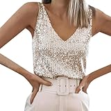 Generisch Damen Y2k Camisole Trägertop Basic Tank Top Tops Stilvolle Shirt für Klassische Passform Tanktop Trägerloses Elegant Blusentop Locker Trägershirt Schulterfrei Halter Bluse Party