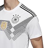 adidas Herren Dfb Home 2018 Trikot, Weiß (White/Black), L EU