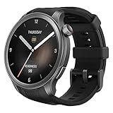 Amazfit Balance 46 mm Smart Watch, kontaktlose NFC-Zahlung, KI-Fitnesstrainer, 14 Tage Akkulaufzeit, Schlaf- und Gesundheitsüberwachung, GPS, 150 Sportmodi, Bluetooth-Anrufe fü