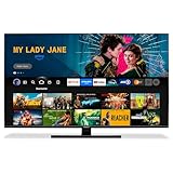 MEDION X15537 (MD 31412) 138,8 cm (55 Zoll) QLED Fernseher (Fire TV, 4K Smart TV, Dolby Vision HDR, Dolby Atmos, Netflix, Prime Video)