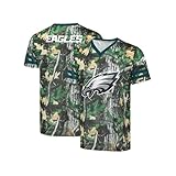 FOCO NFL Herren Offiziell lizenziertes Hunter Camo Primary Logo Game Day Fußballtrikot, Philadelphia Eagles - Hunter Camo, XL